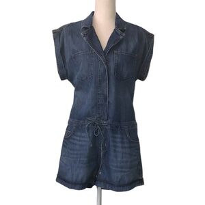SANCTUARY CLOTHING Romper Women's Size XL Blue Scout Desert Escape NWT
